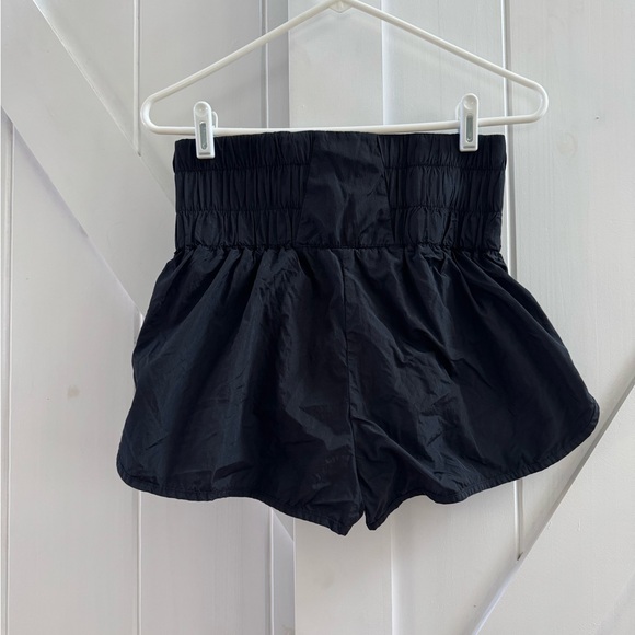 Automet High-Waisted Black Women's Athletic Shorts- New without Tags - Picture 3 of 4